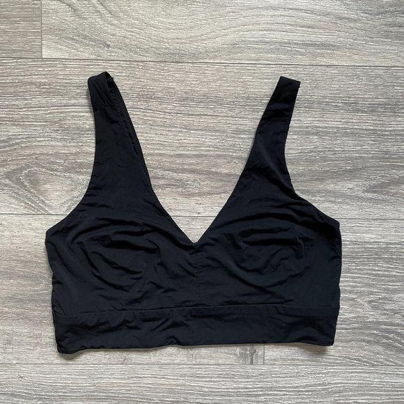 NWOT COMMANDO Butter Comfy Bralette in Black - Picture 5 of 7